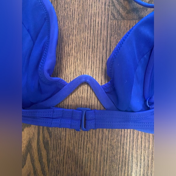 Garage 2-piece Royal blue bathing suit size S/M - Picture 4 of 4